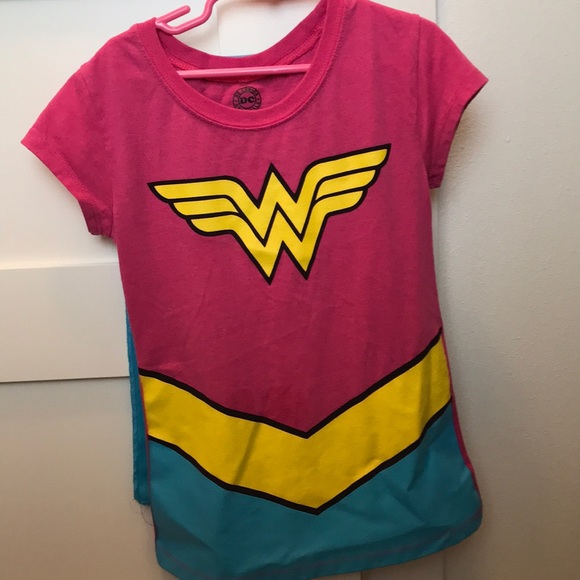 pink wonder woman shirt